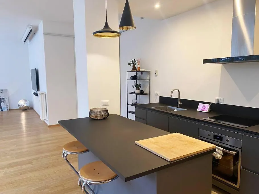 Appartement Loft Moderno 112Mq Con Jacuzzi Privata à Milan