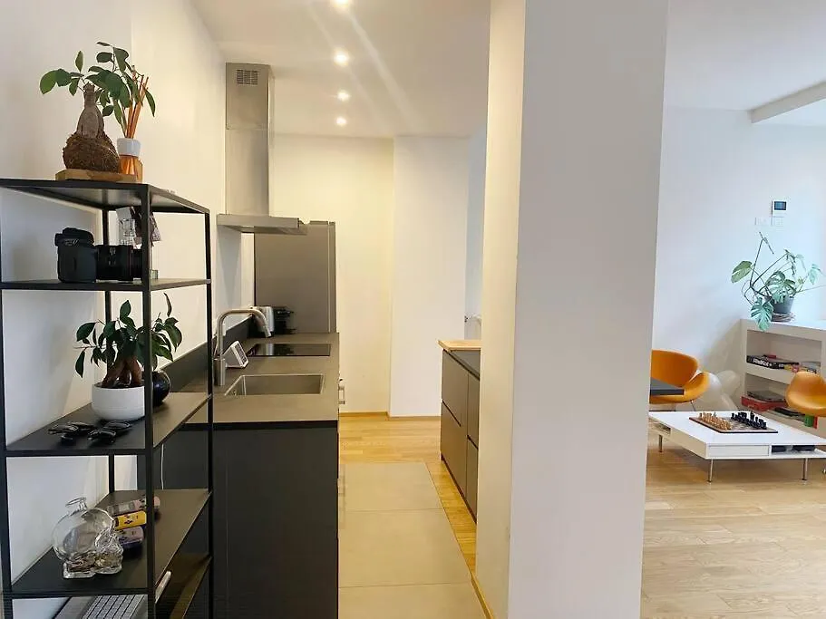 Appartement Loft Moderno 112Mq Con Jacuzzi Privata à Milan
